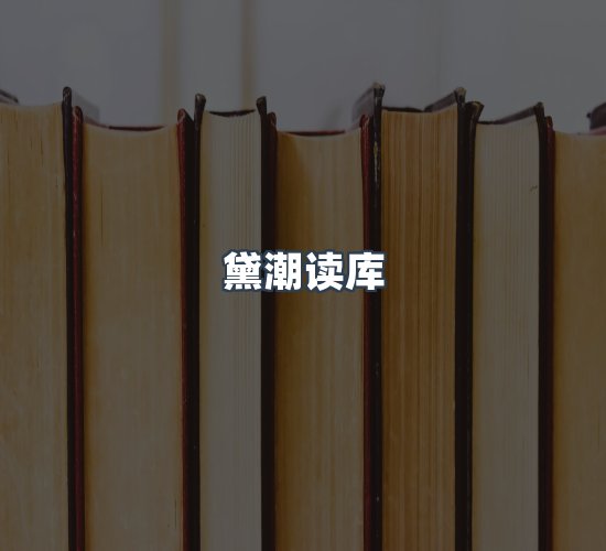 关于黛潮读库